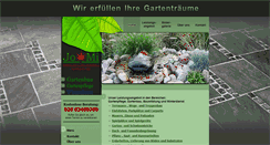 Desktop Screenshot of gartenbau-in-berlin.de